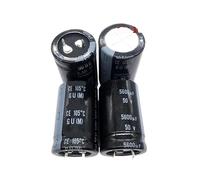 2PCS/10PCS 5600uf 50v GU 25x40mm 50V5600uF Snap-in PSU Capacitor CZAOINCU(2PCS)