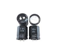 2PCS/10PCS 560uf 200v GU 25x30mm 200V560uF Snap-in PSU Capacitor IDGTTLDF(2PCS)