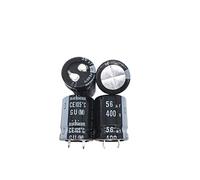2Pcs/10Pcs 56uF 450v 20x25mm 450V56uF Snap-in PSU Capacitor Control circuit (Size : 2Pcs)