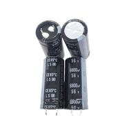 2PCS/10PCS 6800uf 56v LS 22x50mm 56V6800uF Snap-in PSU Capacitor IDGTTLDF(10Pcs)