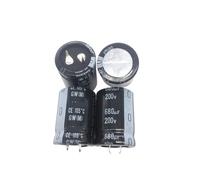 2PCS/10PCS 680uf 200v GW 25x35mm 200V680uF Snap-in PSU Capacitor IDGTTLDF(10PCS)