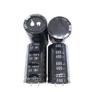 2PCS/10PCS 680uf 400v 30x50mm 400V680uF Snap-in PSU Capacitor IDGTTLDF(2PCS)