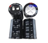 2PCS/10PCS 680uf 400v 35x50mm 400V680uF Snap-in PSU Capacitor IDGTTLDF(10PCS)