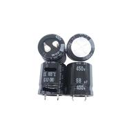 2PCS/10PCS 68uf 450v 22x25mm 450V68uF Snap-in PSU Capacitor BIANMTSW(2PCS)