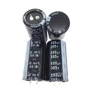 2PCS/10PCS 690uf 385v 30x55mm 385V690uF Snap-in PSU Capacitor CZAOINCU(10PCS)