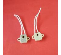 2pcs 10pcs 6V20W special lamp holder for slit lamp G4 lamp holder ceramic lamp holder(10PCS)