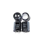 2PCS/10PCS 82uf 450v 22x25mm 450V82uF Snap-in PSU Capacitor BIANMTSW(10PCS)