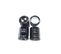 2PCS/10PCS 82uf 450v 22x25mm 450V82uF Snap-in PSU Capacitor MQXFCZUX(2PCS)