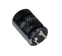 2pcs/10pcs apacitor 400V100UF electrolytic capacitor(2pcs)