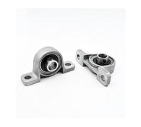 2pcs 10pcs KP000 Inner Diameter 10mm Zink Alloy Pillow Block Bearing Bearings IDGTTLDF(2Pcs)
