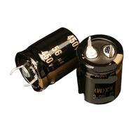 2PCS/10PCS KX 56Uf/450V audio switching power supply dedicated audio electrolytic capacitor(10PCS)