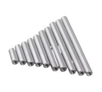 2pcs-10pcs/lot M2 M2.5 M3 M4 M5 M6 M8 M10*L Round aluminum standoff spacer Stud extend long nut L=6mm TO 100m((L)50mm)