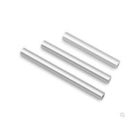 2pcs-10pcs/ M2 M2.5 M3 M4 M5 M6 M8 M10*L Round Aluminum Standoff Spacer Stud Extend Long Coupling Nut L=6 TO 100mm(15mm,M2 10PCS)