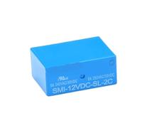 2pcs/10pcs SMI-5VDC 12VDC 24VD -SL-2C DC5V DC12V DC24V 5A 250V 8PIN Power Relay(10pcs,SMI-12VDC-SL-2C)