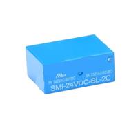 2pcs/10pcs SMI-5VDC 12VDC 24VD -SL-2C DC5V DC12V DC24V 5A 250V 8PIN Power Relay(2pcs,SMI-24VDC-SL-2C)