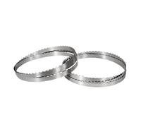 2pcs 10T Silver Bandsaw Blades 1400mm*6.35mm for Cutting Wood