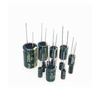2PCS 10V 16V 25V 35V 50V 400V High Frequency Low Aluminum Electrolytic Capacitor 100UF 220UF 330UF 470UF 680UF 1000UF 1500UF MQXFCZUX(10V2200UF)