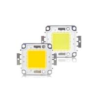 2Pcs 10W 20W 30W 50W 100W COB LED Chip DC 9-12V 30-36V Integrated Matrix Diode Beads DIY Floodlight Spotlight High Power,White,30w
