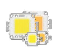2PCS 10W 20W 30W 50W LED Chip Beads COB Backlight Diode LED Light Module Lighting Accessories LED Matrix For DIY FloodLight Spotlight,Cold White,10W