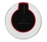 2PCS 10W Fast Charging Ultra-Thin Wireless Charger Pad Base For iPhone X XS HUAWEI P30 Oneplus 7 XIAOMI MI 9 S10 S10+ BLACK COLOR