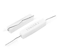 2pcs 10W Fixed Resistors 25RJ 25 Ohm 5% Ceramic Cement Power Resistor Single Resistors Specialised accessories