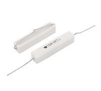 2pcs 10W Fixed Resistors Watt 4R7J 4.7Ohm 5% Ceramic Cement Single Resistors Power Resistor AMNzOgOdL