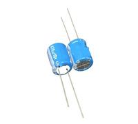 2PCS 10x12.5mm 10V470uF electrolytic capacitors