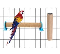 2pcs 11.7inch Parrot Sisal Peach Cage Peach for Regular to Large Size Bird