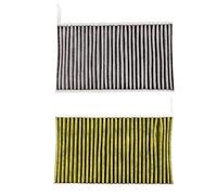 2PCS 110768100A Cabin Air Filter for Tesla Model 3, Non Woven Fabrics Filter, Strong Filtration Air Conditioning Filter Replacement for Model 3 2017 to 2023