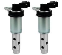 2PCS 11367516293 Engine Variable Valve Timing Solenoid VVT Intake Exhaust Compatible with BMW X3 X5 X6 Z4 128I 135I 325XI 328XI 330XI 335IS 335XI 525XI 528XI 530XI,Replaces 11367585425,917241