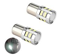 2Pcs 1156 Ba15s P21w Reverse Lights Led Bulb Super Bright White 6000K Tail Turn Signal Super Bright Waterproof 12V-24V Replace Bulbs for Car Truck Backup-Light Tail Day Running Rear Fog Lights