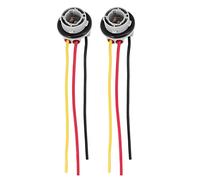 2Pcs 1157 Bay15D Lamp Holder P21/5W Adapter Socket Connector Plastic Car Accessories For Brake Light