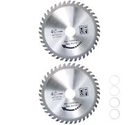2pcs 115mm Circular Saw Blade 4.5" Angle Grinder 40 Teeth Carbide