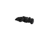 2pcs 11CM Retro Polka Dot Knitted Hair Accessories Women's Clips Banana Ties