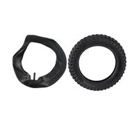 2Pcs 12 1/2x2.75 Scooter Tyre and Inner Tube Replacement, Inflatable Rubber Tire with Non-Slip Shock Absorbing Design for Electric Bike