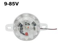 2PCS 12-85V Car Flashing Chassis Light LED Truck Motorcycle Strobe Light Lamp Truck Atmosphere Warning