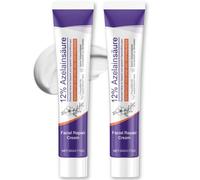 2PCS 12% Aze-laic Acid Face Cream, Anti Acne Face Cream for Women, Fad-ed Topicals for Dark Spots,Gentle Skin Lightening Cream,Targets Rosacea, Hyperpigmentation, Even Skin Tone