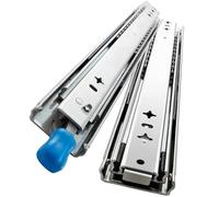 2PCS 12 Inch Heavy Duty Drawer Slides with Lock Full Extension Ball Bearing Slides for Tool Cabinets Workbenches Cold Rolled Steel 35cm & Secure Storage Solution