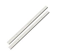 2pcs 12" Planer Knives 307 X 16.5 X 1.8 Mm HCS Thickness Single Edged Planer Blades,For Zubr РС-305 Woodworking Tools