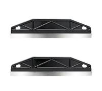 2Pcs 12" Stainless Paint Shield for Skirting Board,Cutting in Tools | Paint Shield for Skirting Board Paintin for clean edging,skirting boards, wallpaper trimming, masking and precision painting.