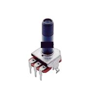 2Pcs 12 Type Adjustable Resistor B5K B502 Mono Vertical Volume Adjust Potentiometer Flower Shaft 20mm 3-Pin