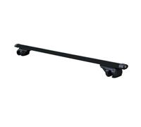 2PCS 120 Or 135CM Universal Fits Car With Roof Rack SUV Roof Rack Crossbars Car Roof Bars Cross(BK 1.2M 2pcs)