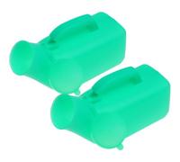 2pcs 1200ml Plastic Urine Bottle Male Urinal Green