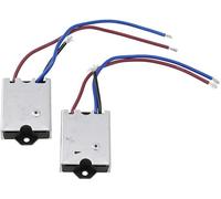 2PCS 125/250V 24A Soft Start Module for Brushed Motor Power Tools, Smooth Start Reducing Fuse Blowouts, Protecting Gears and Bearings, Fits Maschinen Electric ToolsNice and Attractive
