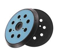 2Pcs 125mm Replacement Sander Backing Pad for Makita Sander, 3 Screw Holes 8 Holes Hook and Loop Sanding Discs for Makita Orbital Sanders BO5021 BO5041 BBO180 DBO180 MT924 Adhesive Sanding Discs
