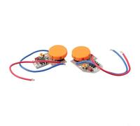 2PCS 12A 250V Speed Controller Switch for Angle Grinder Polishing Machine Replacement Power Tool Accessory Plastic Body