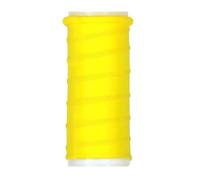 2Pcs 12cm/17cm Fishing Rods Silicone Handle Sleeve Thickened Anti-Electric Wrap Cold Shrink For for Rackets(12cm yellow keel)