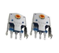 2pcs 12mm Mouse Encoder Mouse Wheel Decoder Gold/Green/Dustproof Gold Core/Mouse