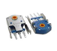 スイムリー 2Pcs 12mm Mouse Encoders Mouse Gold/Green/Gold Cores High Accurate for/Mouse Wheel
