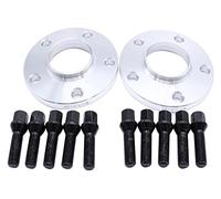 2pcs 12mm Spacers 5x120mm Hubcentric Forged Wheels Spacer Kit Fits For Bmw 1/2/3/4/5/6/7 Series X1 X3 X4 10x Lug Bolts M14x1.25 Hub Bormm Wheel Spacers
